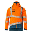 hi-vis orange dunkelpetroleum