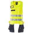 hi-vis gelb schwarzblau