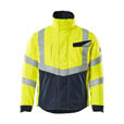 hi-vis gelb schwarzblau