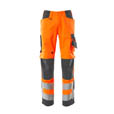 hi-vis orange dunkelanthrazit