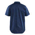 Blaklader Kurzarmhemd Marineblau 4XL