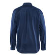 Blaklader Langarmhemd Marineblau 4XL