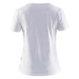 Blaklader Damen T-Shirt Weiß L