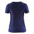 Blaklader Damen T-Shirt Marineblau L