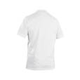 Blaklader Polo Shirt Weiß 4XL
