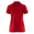 Blaklader Damen Polo Shirt Rot L