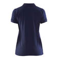 Blaklader Damen Polo Shirt Marineblau L