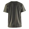Blaklader T-Shirt mit UV Schutz Armygrün 4XL