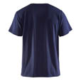 Blaklader T-Shirt mit UV Schutz Marineblau 4XL