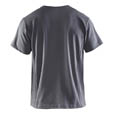 Blaklader T-Shirt mit UV Schutz Grau 4XL