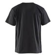 Blaklader T-Shirt mit UV Schutz Schwarz L