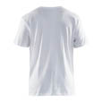 Blaklader T-Shirt 5er-Pack Weiß 4XL