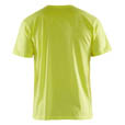 Blaklader T-Shirt 5er-Pack High Vis Gelb 4XL
