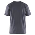 Blaklader T-Shirt 5er-Pack Grau 4XL