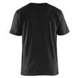 Blaklader T-Shirt 5er-Pack Schwarz 4XL
