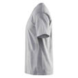 Blaklader T-Shirt 5er-Pack Grau Melange 4XL