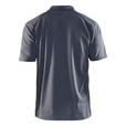 Blaklader Polo Shirt mit UV Schutz Grau 4XL