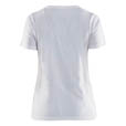 Blaklader Damen T-Shirt Weiß L