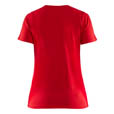 Blaklader Damen T-Shirt Rot L