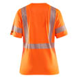 Blaklader Damen High Vis T-Shirt High Vis Orange L
