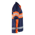 Blaklader UV Polo Shirt High Vis Klasse 1 Marineblau/Orange