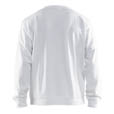 Blaklader Pullover Weiß 4XL