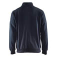 Blaklader Sweatshirt mit Reißverschluss Dunkel Marineblau L