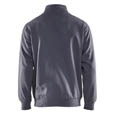 Blaklader Sweatshirt mit Reißverschluss Grau 4XL