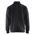 Blaklader Sweatshirt mit Reißverschluss Schwarz L