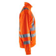 Blaklader High Vis Sweatshirt High Vis Orange 4XL