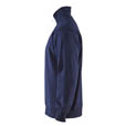 Blaklader Sweater mit Half-Zip Marineblau 4XL