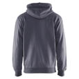 Blaklader Sweatshirt mit Kapuze und Reißverschluss Grau L