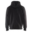 Blaklader Sweatshirt mit Kapuze und Reißverschluss Schwarz 4