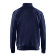Blaklader Sweatshirt mit Half-Zip Marineblau 4XL