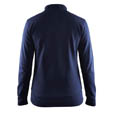Blaklader Damen Sweaterjacke Marineblau L