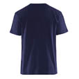 Blaklader T-shirt Marineblau/Kornblau 4XL