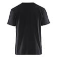 Blaklader T-Shirt Schwarz/Dunkelgrau 4XL