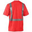 Blaklader UV T-Shirt High Vis High Vis Rot 4XL