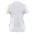 Blaklader Damen Polo Shirt Weiß L