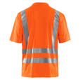 Blaklader UV Polo Shirt High vis High Vis Orange 4XL