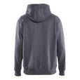 Blaklader Kapuzensweater Grau 4XL