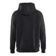 Blaklader Kapuzensweater Schwarz 4XL
