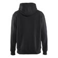 Blaklader Kapuzensweater Schwarz 4XL