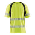 Blaklader UV T-Shirt High Vis High Vis Gelb/Schwarz 4XL