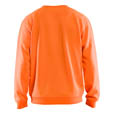 Blaklader Sweatshirt High Vis Orange 4XL
