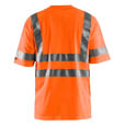 Blaklader High Vis T-Shirt High Vis Orange 4XL