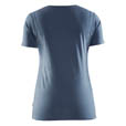 Blaklader Damen T-Shirt 3D Blau (limitiert) L