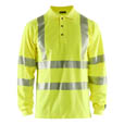 Blaklader Multinorm Polo Shirt langärmelig High Vis Gelb 4XL