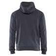 Blaklader Hybrid sweater Mittelgrau/Schwarz 4XL