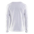 Blaklader Langarm T-Shirt Weiß 4XL